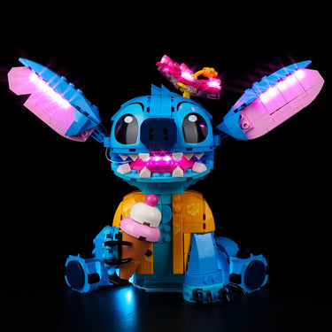 Lego Stitch 43249 Light Kit